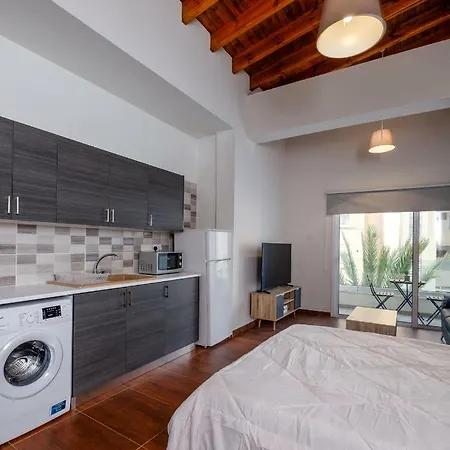 Apartamento The Loft Studio Lárnaca